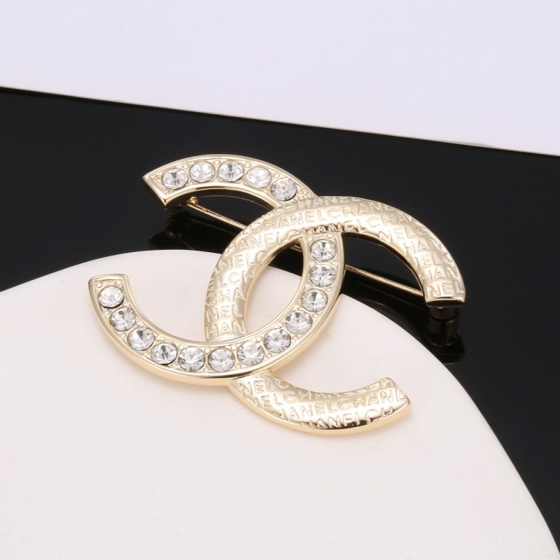 Ch*el brooches